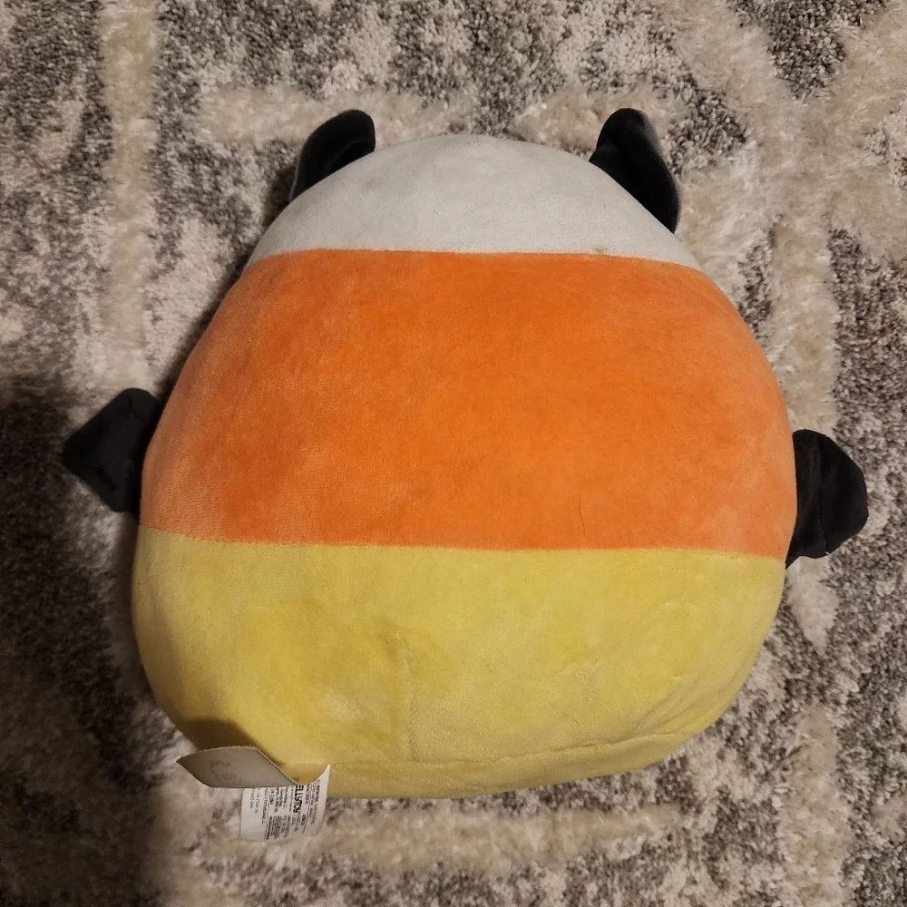 KELLYTOY Delie the Candy Corn Bat Squishmallow — Halloween Collection 8